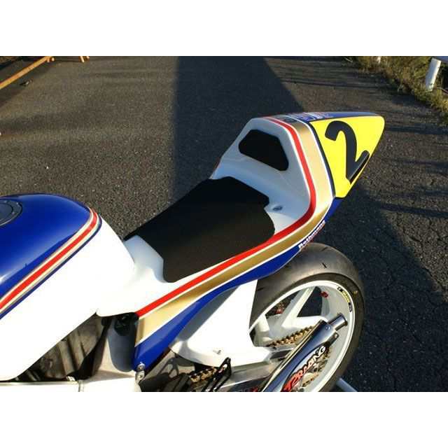 T2レーシング NSR250 MC18 シートカウル タイプ4 ストリートタイプ＋カーボン蓋 テールユニット クリアレンズ T2Racing バイク