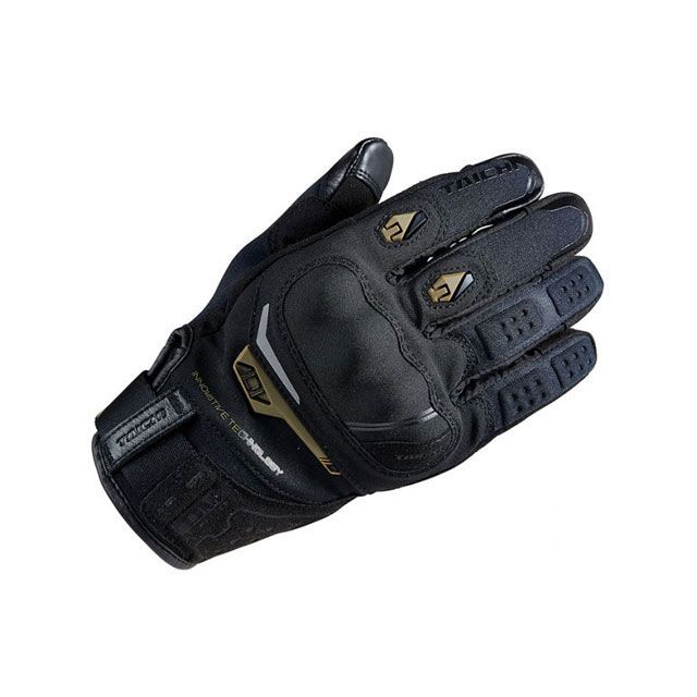 RSタイチ RST451 DRYMASTER コンパス グローブ（ブラック/カーキ） サイズ M RSTAICHI 6,805円