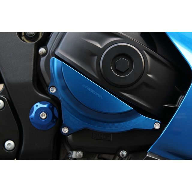 SPEEDRA GSX-R1000/R エンジンカバー 左右セット カラー ブルー SPEEDRA_2