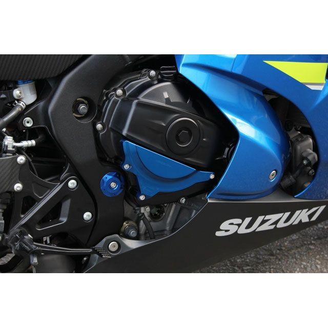 SPEEDRA GSX-R1000/R エンジンカバー 左右セット カラー ブルー SPEEDRA_3