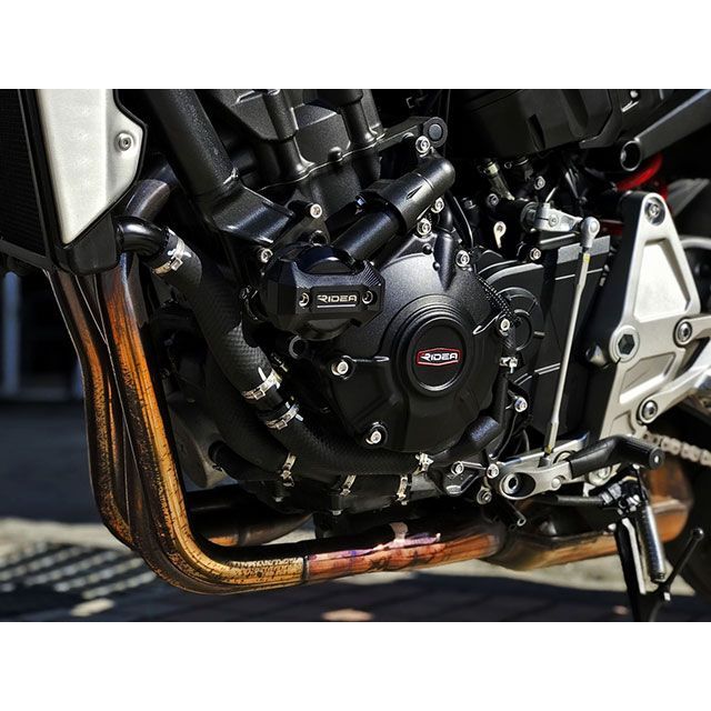 リデア CB1000R フレームスライダー メタリックタイプ カラー ブラック RIDEA_1