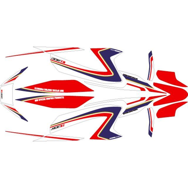 【メーカー直送】エムディーエフ FORZA FORZA 2018以降 グラフィックキット トリコロールモデル トリコロールタイプ タイプ コンプリー…