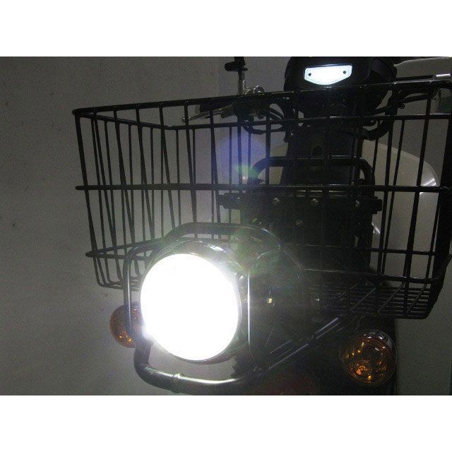 プロテック スーパーカブ110プロ 64008-60 LBH-H13 LEDマルチリフレクターヘッドライトキット PROTEC