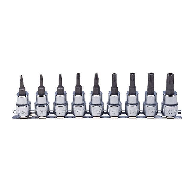 コーケン RS3025/9-HOLE 9点組 3/8SQ イジリ止めトルクスビットソケット・レールセット Ko-ken 8,692円