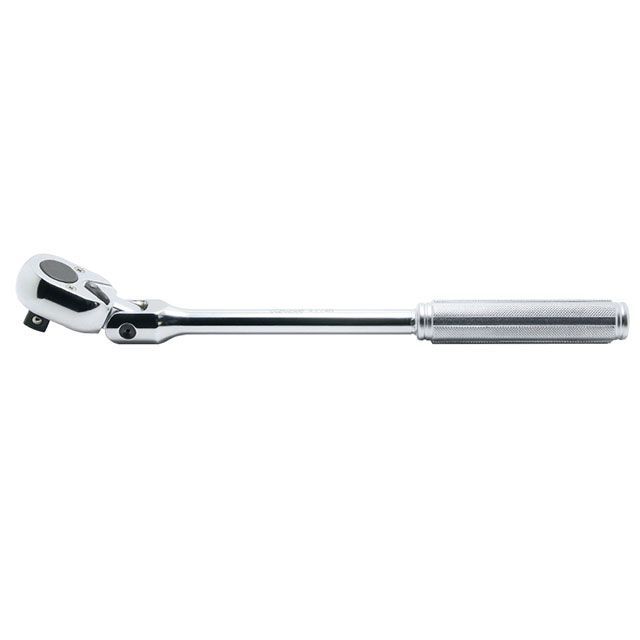 コーケン 4774N 1/2SQ 首振ラチェットハンドル ローレットグリップ 全長330mm Ko-ken 6,597円