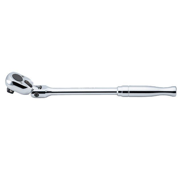 コーケン 4774P 1/2SQ 首振ラチェットハンドル ポリッシュグリップ 全長330mm Ko-ken