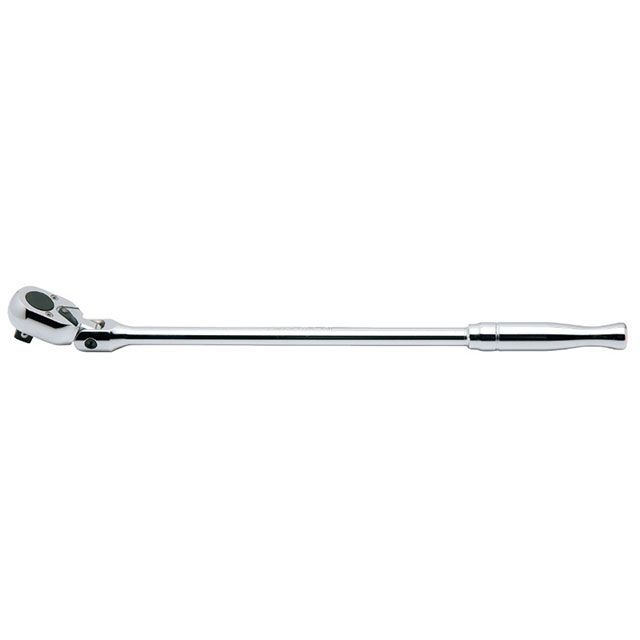 コーケン 4774P-450 1/2SQ 首振ロングラチェットハンドル ポリッシュグリップ 全長450mm Ko-ken 8,692円