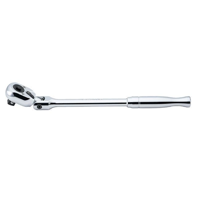 コーケン 4774PB 1/2SQ プッシュボタン式首振ラチェットハンドル ポリッシュグリップ 全長330mm Ko-ken 8,380円