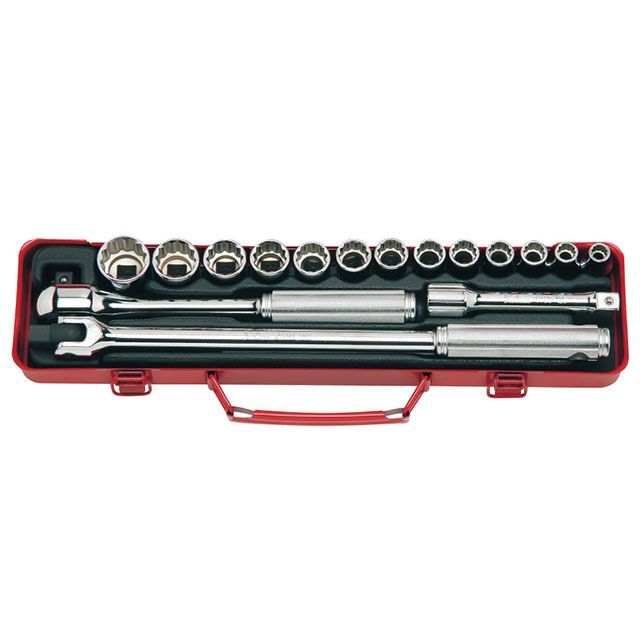コーケン 4230A 17点組 1/2SQ ラチェット・12角ソケット インチサイズセット ケース付 Ko-ken