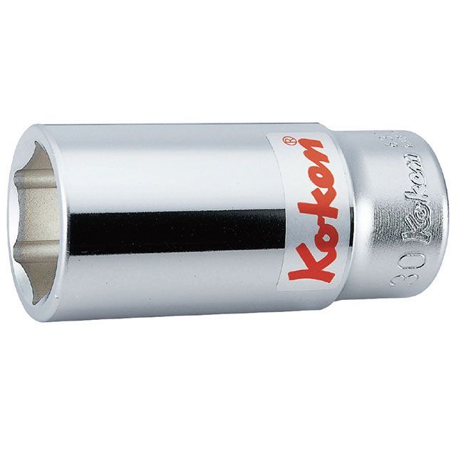 コーケン 6300A-2.3/8 3/4SQ 6角ディープソケット インチサイズ 2.3/8” Ko-ken