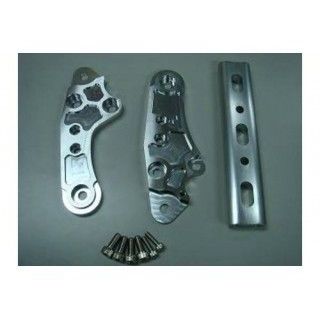 KN企画 JOG RS100 RS100 アルミエンジンハンガー RS-01 kn926