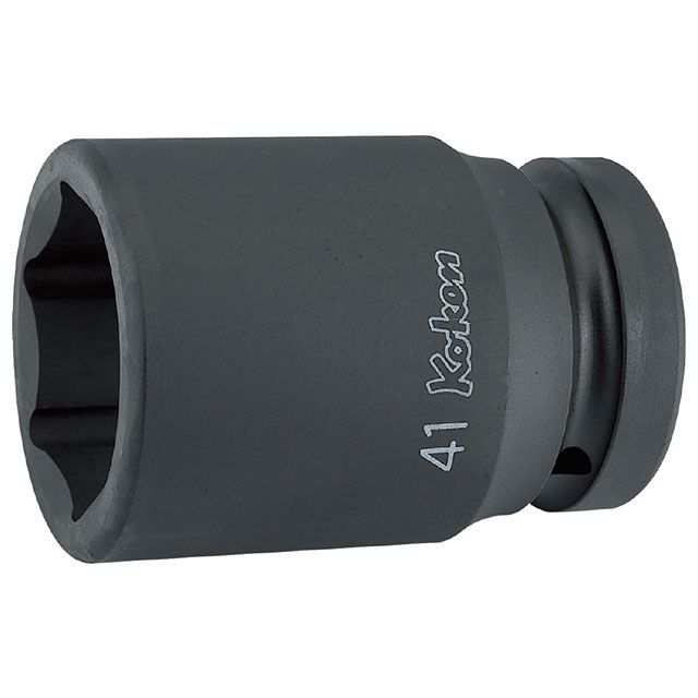 コーケン 18301M-40 1SQ インパクト6角ディープソケット 薄肉タイプ 40mm Ko-ken