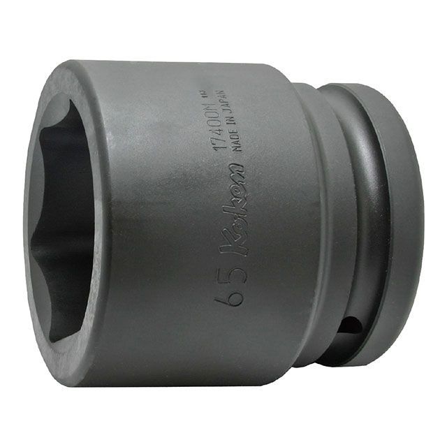 コーケン 17400M-125 1.1/2SQ インパクト6角ソケット 125mm Ko-ken