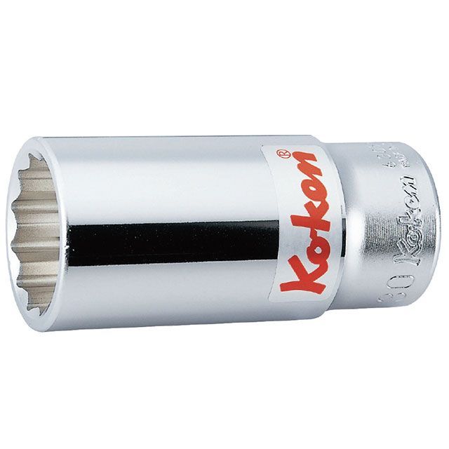 コーケン 6305M-50 3/4SQ 12角ディープソケット 50粍 Ko-ken