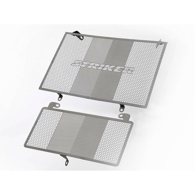 ストライカー GSX1300R隼 ラジエターコアガード＆オイルクーラーガードセット STRIKER