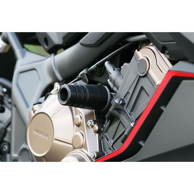 ストライカー CBR650R ガードスライダー（オールブラック） STRIKER