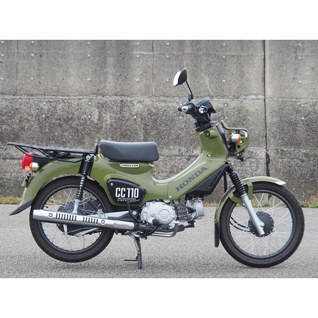 ワールドウォーク クロスカブ110 スーパーカブ110 クロスカブ110/スーパーカブ110用リアキャリア WW バイクの通販は