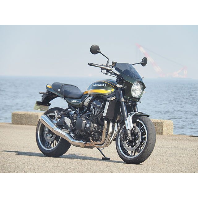 ジュンペイ　z９００rs　ビキニカウル　メタリックディアブロブラック ワールドウォーク（WORLD WARK） 日本製 メタリックディアブロブラック