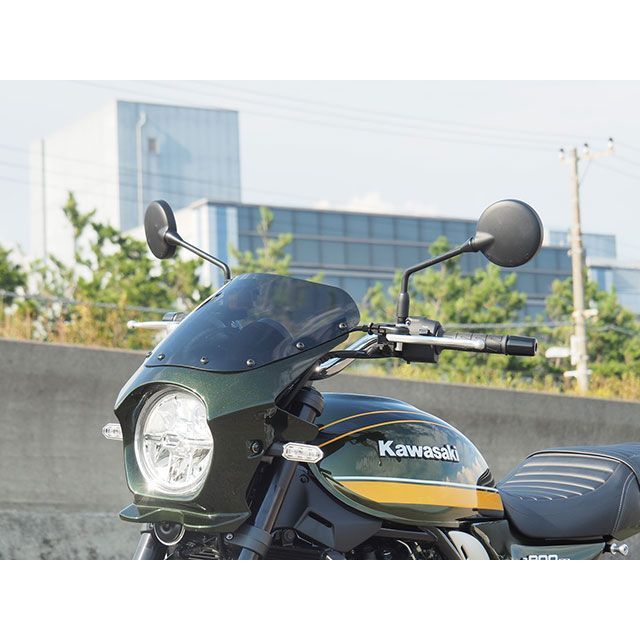 ジュンペイ　z９００rs　ビキニカウル　メタリックディアブロブラック ワールドウォーク（WORLD WARK） 日本製 メタリックディアブロブラック