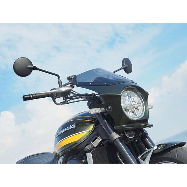 【特価品】ワールドウォーク Z900RS Z900RS用ビキニカウル キャンディートーングリーン タイプRスクリーン仕様 クリア WW バイク