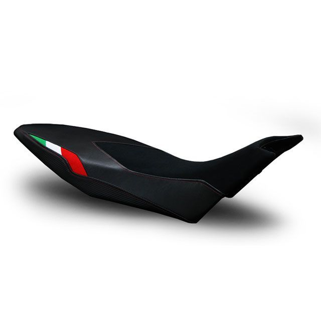 ルイモト DORSODURO 750 900 1200 フロント シートカバー Team Italia LUI MOTO