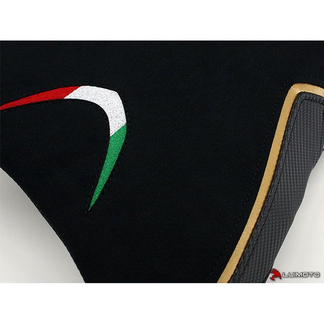 ルイモト FALCO SL1000 フロント シートカバー Team Italia LUI MOTO_1