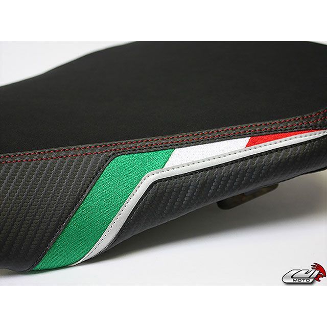 ルイモト RSV1000R TUONO リア シートカバー Team Italia LUI MOTO_1