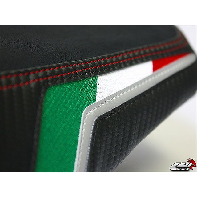 ルイモト RSV1000R TUONO リア シートカバー Team Italia LUI MOTO_2