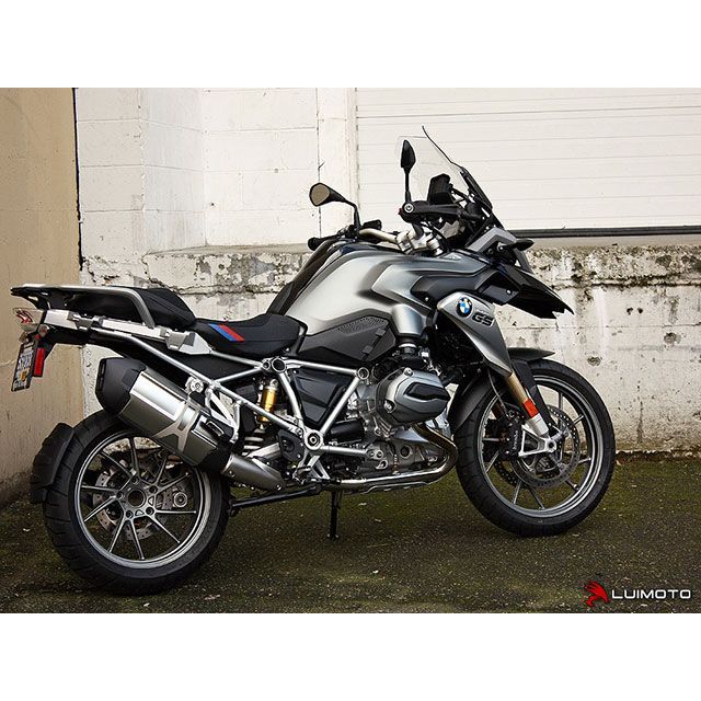 ルイモト R1200GS Low フロント シートカバー Motorsports LUI MOTO_10