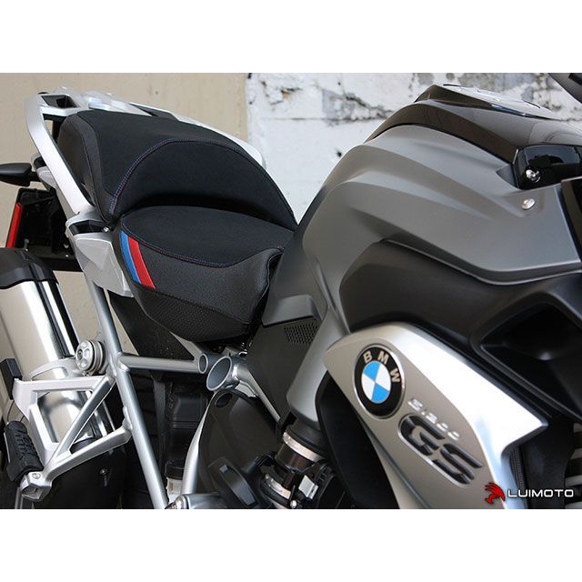 ルイモト R1200GS Low フロント シートカバー Motorsports LUI MOTO_5