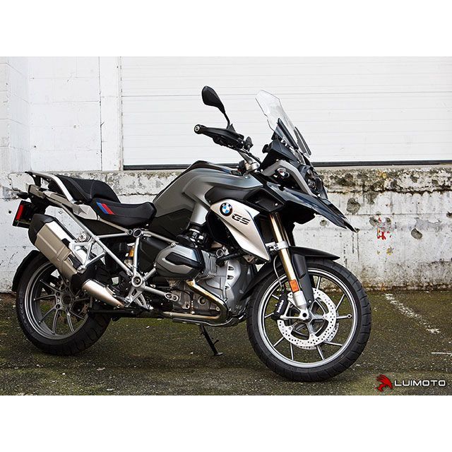 ルイモト R1200GS Low フロント シートカバー Motorsports LUI MOTO_6