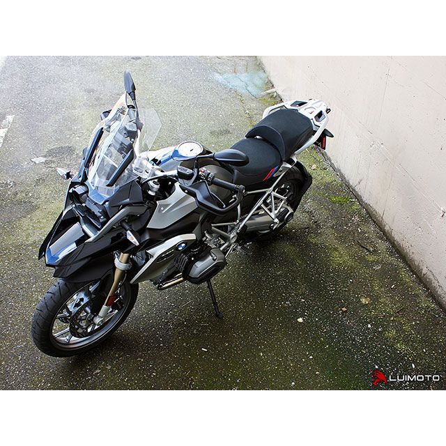 ルイモト R1200GS Low フロント シートカバー Motorsports LUI MOTO_8