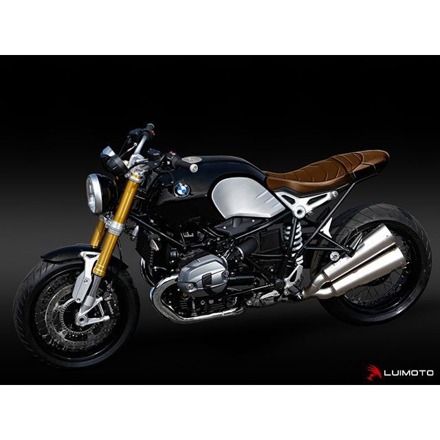 ルイモト R nineT/PURE/RACER フロント シートカバー Vintage LUI MOTO_1