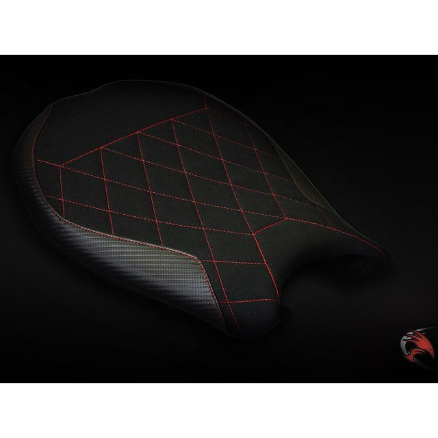ルイモト 848 1098 1198 フロント シートカバー Diamond LUI MOTO
