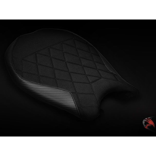 ルイモト 848 1098 1198 フロント シートカバー Diamond LUI MOTO