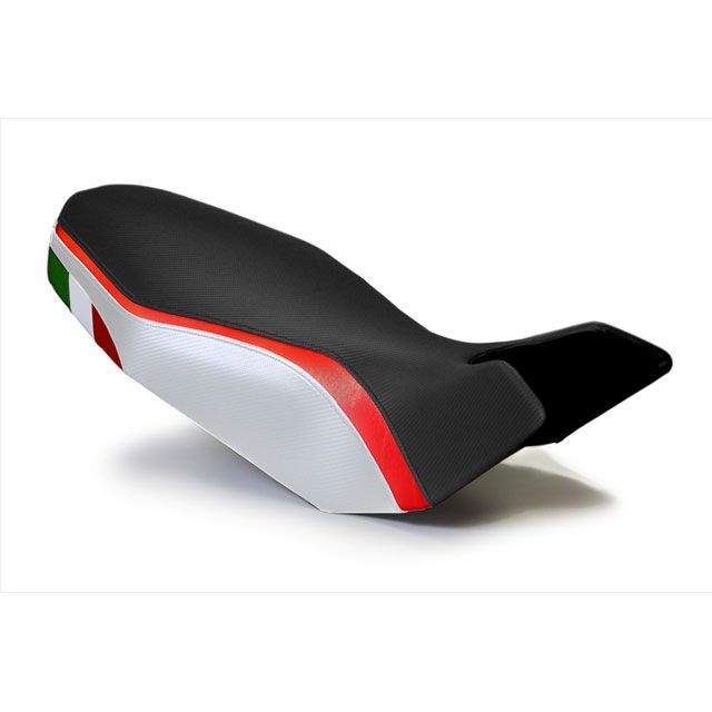 ルイモト HYPERMOTARD フロント シートカバー Team Italia LUI MOTO バイクの通販は 34,609円