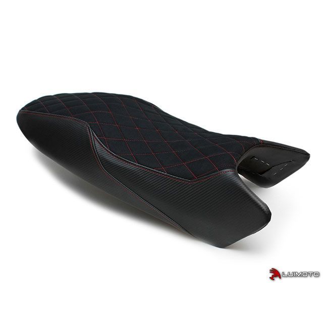 ルイモト MONSTER フロント シートカバー Diamond LUI MOTO バイクの通販は 36,186円