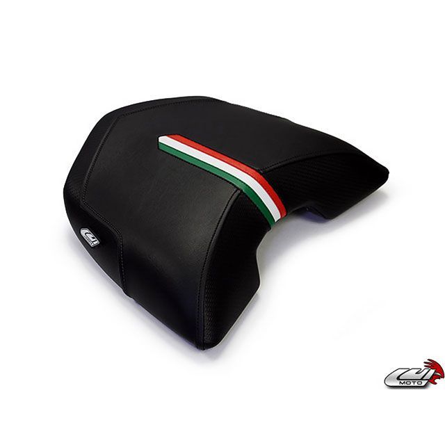 ルイモト MULTISTRADA 620 1000 1100 リア シートカバー Team Italia LUI MOTO