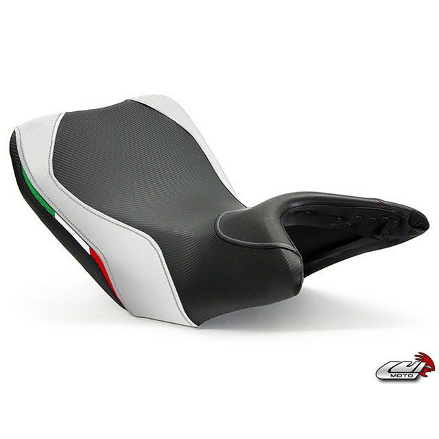 ルイモト MULTISTRADA 1200 フロント シートカバー Team Italia LUI MOTO