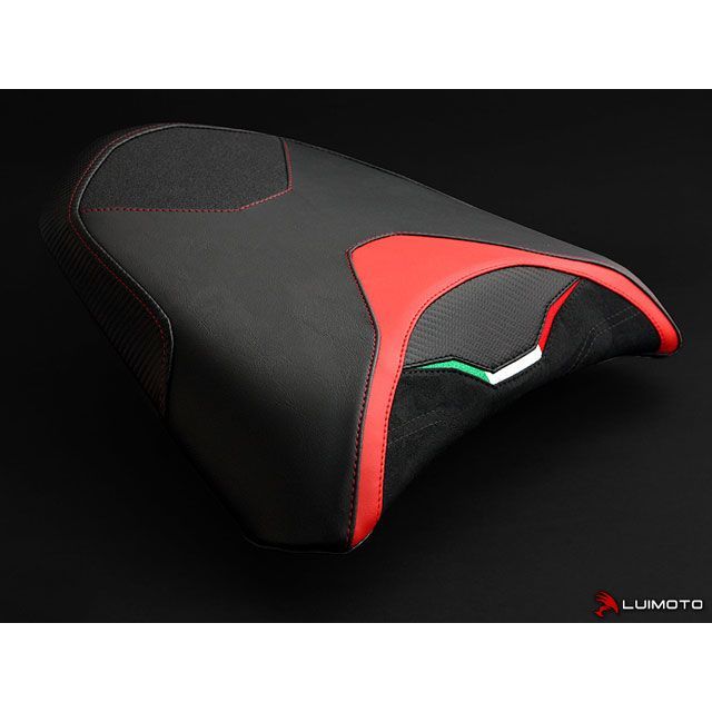 ルイモト MULTISTRADA 1200 1260 リア シートカバー Team Italia LUI MOTO