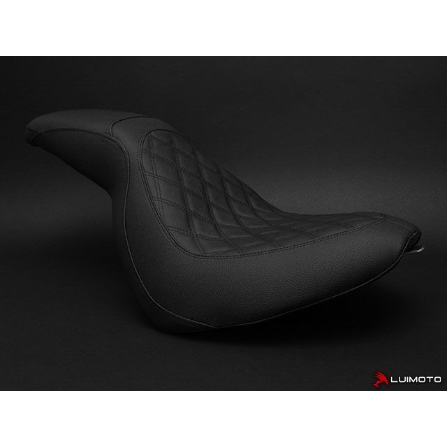 ルイモト BLACKLINE FXS SOFTAIL フロント シートカバー Diamond II LUI MOTO バイクの通販は