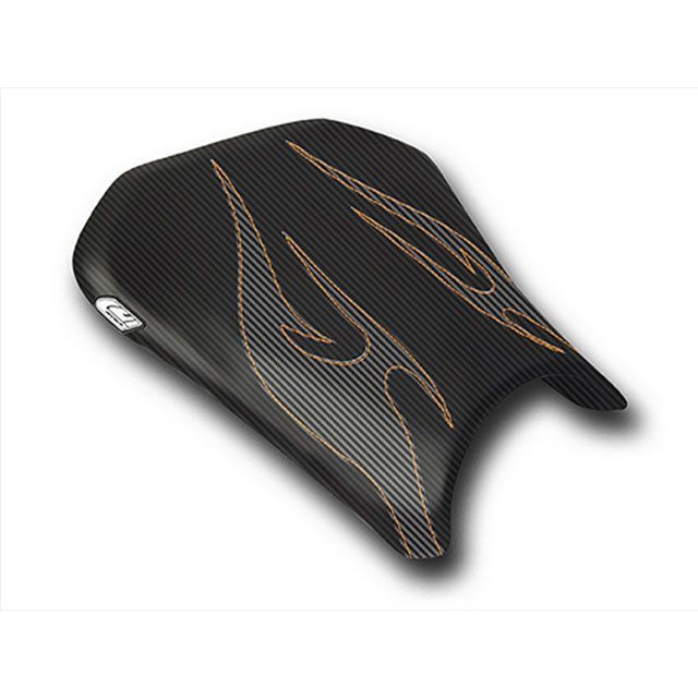 ルイモト CBR600RR フロント シートカバー Tribal Flame LUI MOTO