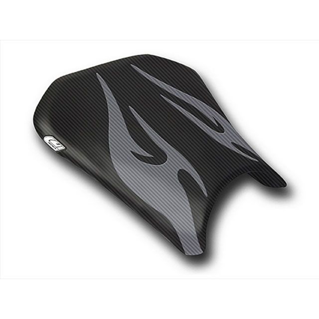 ルイモト CBR600RR フロント シートカバー Tribal Flame LUI MOTO