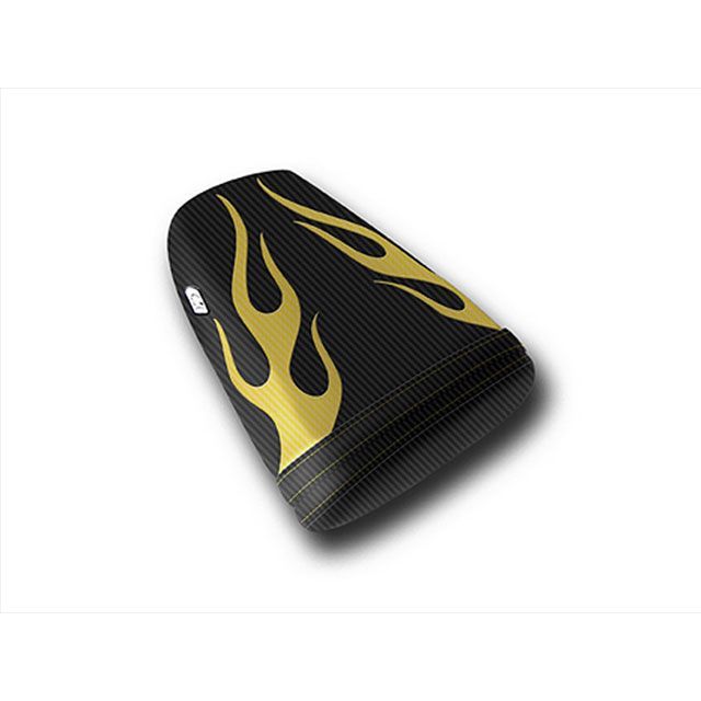 ルイモト CBR900RR リア シートカバー Flame LUI MOTO バイクの通販は 11,184円