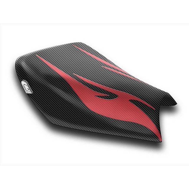 ルイモト CBR1000RR フロント シートカバー Tribal Flame LUI MOTO