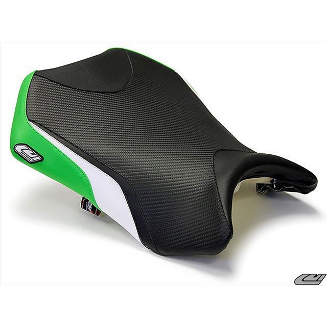 ルイモト Ninja 250R フロント シートカバー Team Kawasaki LUI MOTO