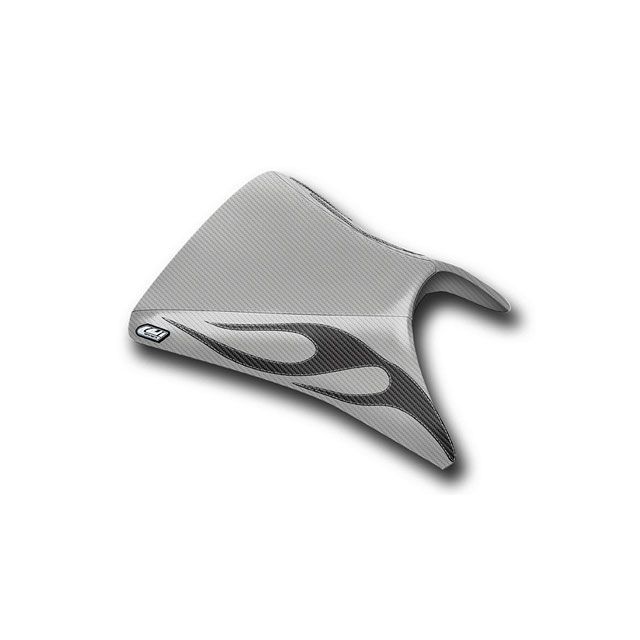 ルイモト ZX-6R フロント シートカバー Flame LUI MOTO バイク シート