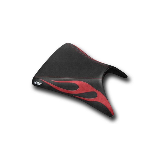 ルイモト ZX-6R フロント シートカバー Flame LUI MOTO バイクの通販は