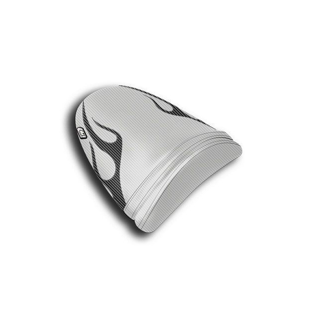 ルイモト ZX-6R リア シートカバー Flame LUI MOTO バイク