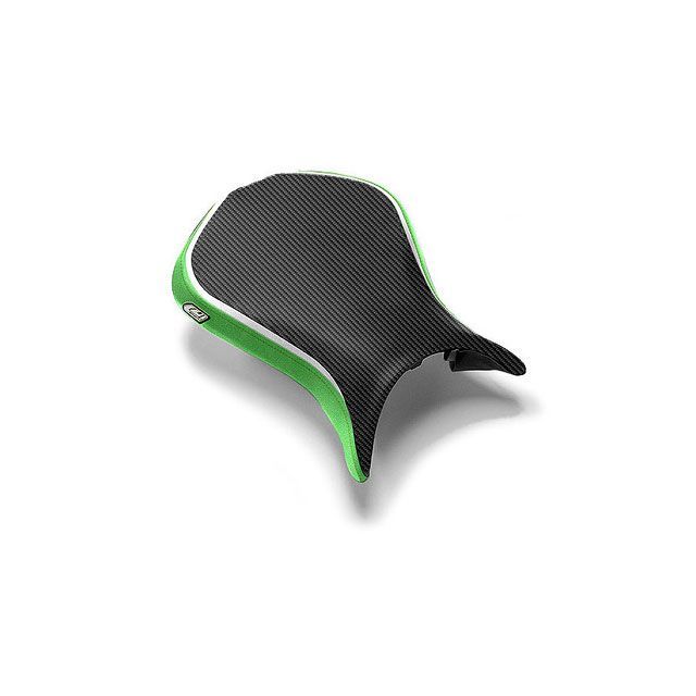 ルイモト ZX-6R フロント シートカバー Team Kawasaki LUI MOTO